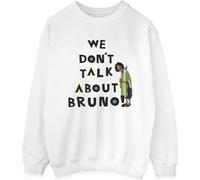 Disney - "Encanto We Dont Talk About Bruno" Sweatshirt für Damen BI16921 (S) (Weiß)