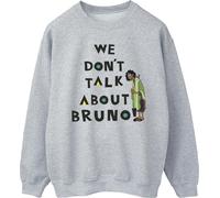 Disney - "Encanto We Dont Talk About Bruno" Sweatshirt für Herren BI22712 (L) (Grau)