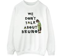 Disney - "Encanto We Dont Talk About Bruno" Sweatshirt für Herren BI22712 (XXL) (Weiß)