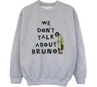 Disney - "Encanto We Dont Talk About Bruno" Sweatshirt für Jungen BI16532 (152-158) (Grau)