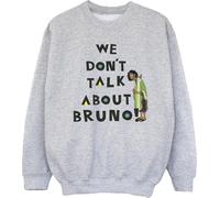 Disney - "Encanto We Dont Talk About Bruno" Sweatshirt für Mädchen BI16801 (152-158) (Grau)