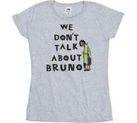 Disney - "Encanto We Dont Talk About Bruno" T-Shirt für Damen BI19595 (L) (Grau)