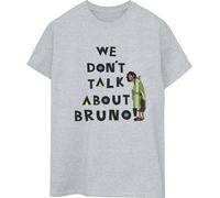 Disney - "Encanto We Dont Talk About Bruno" T-Shirt für Damen BI47983 (XXL) (Grau)