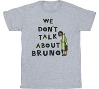 Disney - "Encanto We Dont Talk About Bruno" T-Shirt für Herren BI24382 (3XL) (Grau)