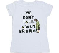 Disney - "Encanto We Dont Talk About Bruno" T-shirt pour femme BI19595 (S) (Blanc)