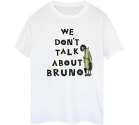 Disney - "Encanto We Dont Talk About Bruno" T-shirt pour femme BI47983 (S) (Blanc)