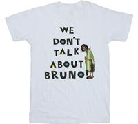 Disney - "Encanto We Dont Talk About Bruno" T-shirt pour homme BI24382 (S) (Blanc)