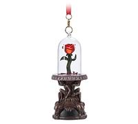 Disney Enchanted Rose Light-Up Living Magic Sketchbook Ornament - Beauty and The Beast