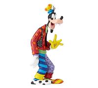 Disney Enesco par Britto Goofy Motif 85 Anniversary Figurine de résine de Pierre