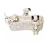 Disney Enesco Traditions 101 Dalmatien Plat en Forme d'os