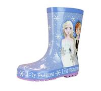 Disney Enfant Bottes en Caoutchouc Frozen bleu 33