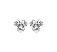 Disney Enfants clous d'oreilles Mickey Mouse argent 925 cristaux blancs E905162RAPRL