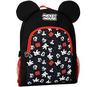Disney Enfants Mickey Mouse Sac à dos,Taille unique,Noir