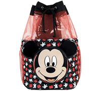 Disney Enfants Mickey Mouse Sac de Natation Rouge Taille Unique