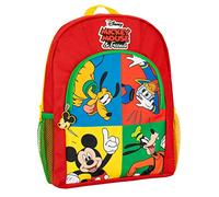 Disney Sac a Dos Enfant | Cartable Mickey Mouse | Sac Ecole Donald Goofy Pluto pour Enfants