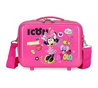 Disney Enjoy Minnie Icon Trousse de toilette adaptable Rose 29 x 21 x 15 cms ABS
