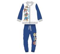 Disney Ensemble 2 Pièces Sweater + Jogging Enfant (2 à 8 Ans) Paw Patrol Doux Mignon Chaud - Sweat Shirt + Pantalon Imprimé Mixte Fille Garçon Modèle PAW 52123046-S1-5ANS
