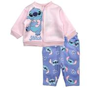 Disney Ensemble Bébé Lilo & Stitch - Tenue douce et stylée pour bébé, parfait pour les fans de Stitch - Taille 3 Mois - Mauve