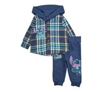 Disney Ensemble Bébé Lilo & Stitch - Tenue douce et stylée pour bébé, parfait pour les fans de Stitch - Taille 18 Mois - Marine