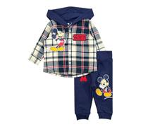 Disney Ensemble Bébé Mickey - Tenue adorable et confortable pour bébé garçon et fille - Taille 6 Mois - Marine