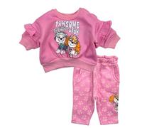 Disney Ensemble Bébé Paw Patrol - Tenue colorée et amusante pour bébé garçon et fille - Taille 6 Mois - Rose