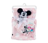 Disney Ensemble couverture et couverture de sécurité Minnie Mouse à pois