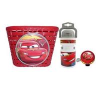 Disney ensemble d'accessoires Cars rouge 3 pièces Rouge G