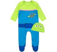Disney - Ensemble de Dors Bien et Bonnet - Toy Story - Bébé Garçon - Alien - Multicolore - 0-3 Mois
