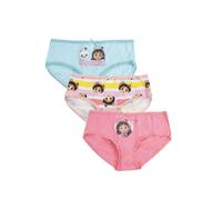 DISNEY Ensemble de linge 'Mädchen Unterwäsche Set 3 Stück Gabby'S Dollhouse' mélange de couleurs, Taille 98