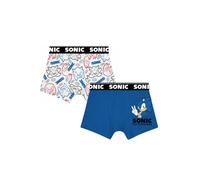 DISNEY Ensemble de linge 'Sonic - Boxershorts (2er-Pack)' mélange de couleurs, Taille 92