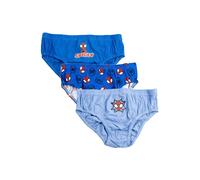 DISNEY Ensemble de linge 'Unterwäsche-Set für Jungen, 3-teilig, Spidey' mélange de couleurs, Taille 98