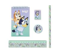 Disney – Ensemble de papeterie 5 pièces – Bleu