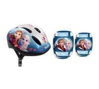 Disney ensemble de protection pour patins à glace Frozen 2 filles bleu 5-pièces Bleu G