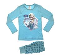 Disney Ensemble de Pyjama 2 pièces La Reine des Neiges II pour Filles 'The North Calls', Bleu, 2-3 Ans