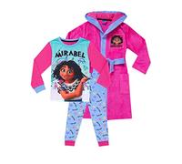 Disney Ensemble de Pyjama et Robe de Chambre Garçon Encanto Rose 7-8 ans