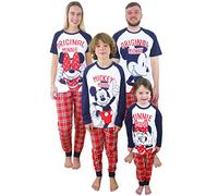 Disney Ensemble de Pyjama Homme Mickey Mouse Blanc X-Large