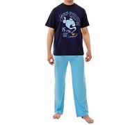 Disney - Ensemble De Pyjamas - Aladdin - Homme - Bleu - X-Large