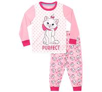 Disney - Ensemble De Pyjamas - Aristocats - Fille - Rose - 3-4 Ans