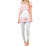 Disney - Ensemble De Pyjamas - Aristochats - Femme - Rose - XX-Large