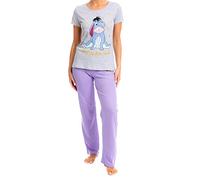 Disney - Ensemble De Pyjamas - Bourriquet - Femme - Violet - X-Large