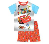 Disney - Ensemble De Pyjamas - Cars - Garçon - Rouge - 4-5 Ans