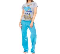 Disney Ensemble De Pyjamas Femme Aladdin Bleu XX-Large