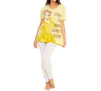 Disney Ensemble De Pyjamas Femme Belle Jaune Small