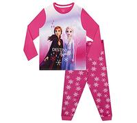 Disney Ensemble De Pyjamas Fille Frozen Rose 18-24 Mois