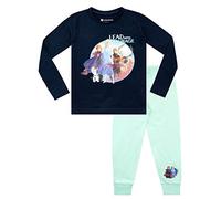 Disney - Ensemble De Pyjamas - La Reine des Neiges - Fille - Frozen - Bien Ajusté - Multicolore - 3-4 Ans