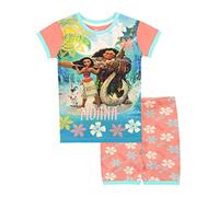 Disney Ensemble De Pyjamas Moana Fille Bleu 9-10 Ans