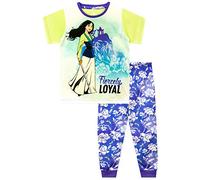 Disney - Ensemble De Pyjamas - Mulan - Fille - Violet - 3-4 Ans