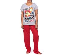 Disney - Ensemble De Pyjamas - Tic 'N' Tac - Femme - Gris - X-Large
