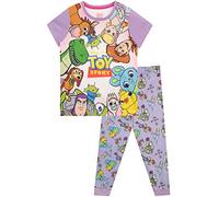 Disney - Ensemble De Pyjamas - Toy Story - Fille - Multicolore - 7-8 Ans