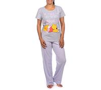 Disney - Ensemble De Pyjamas - Winnie l'ourson - Femme - Gris - X-Large
